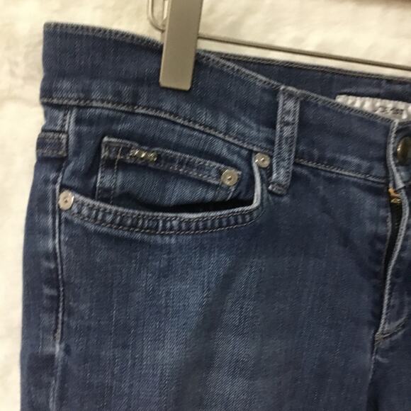 Joe's Blue Denim Cigarette Angle Jeans - Picture 4 of 12